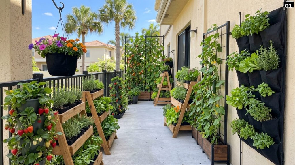 Vertical Garden Ideas for Vegetables, Herbs, and Flowers