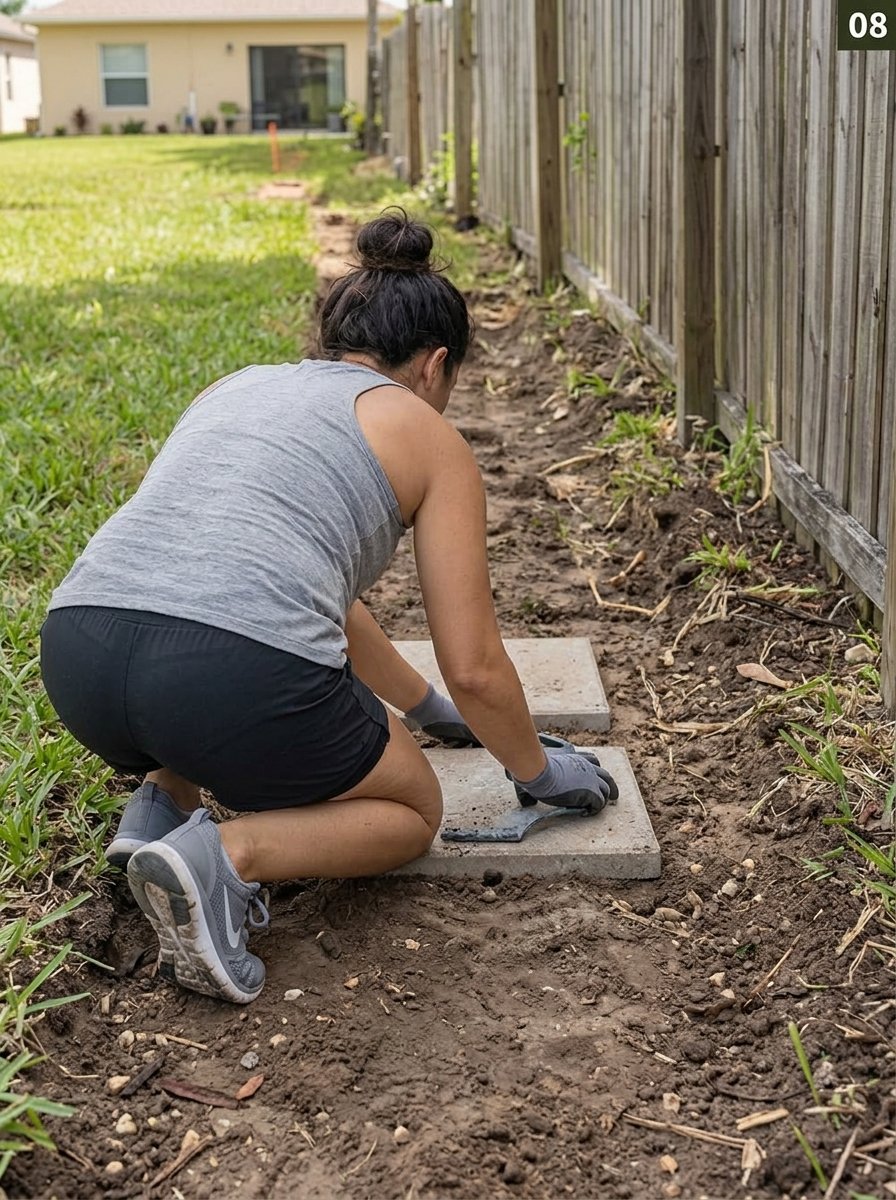 Garden pathway landscaping inspiration