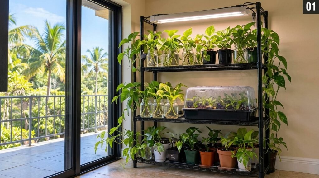 Plant Propagation Station Ideas That Are Useful, Not Just Pretty