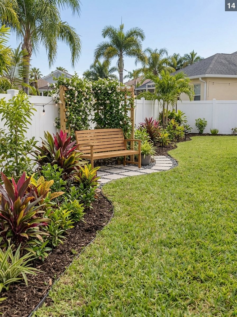 Small backyard landscaping idea