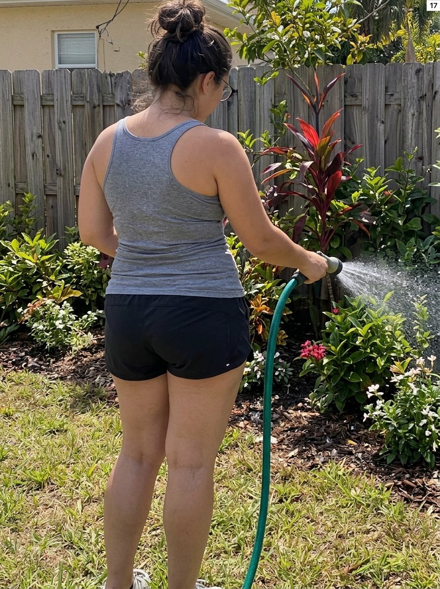 Low maintenance landscaping