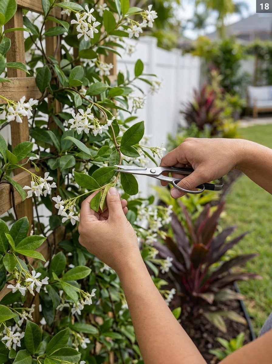 Space-saving garden landscaping