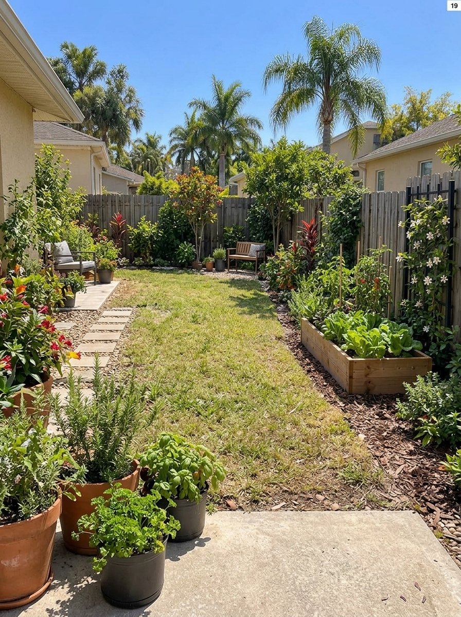 Backyard garden ideas