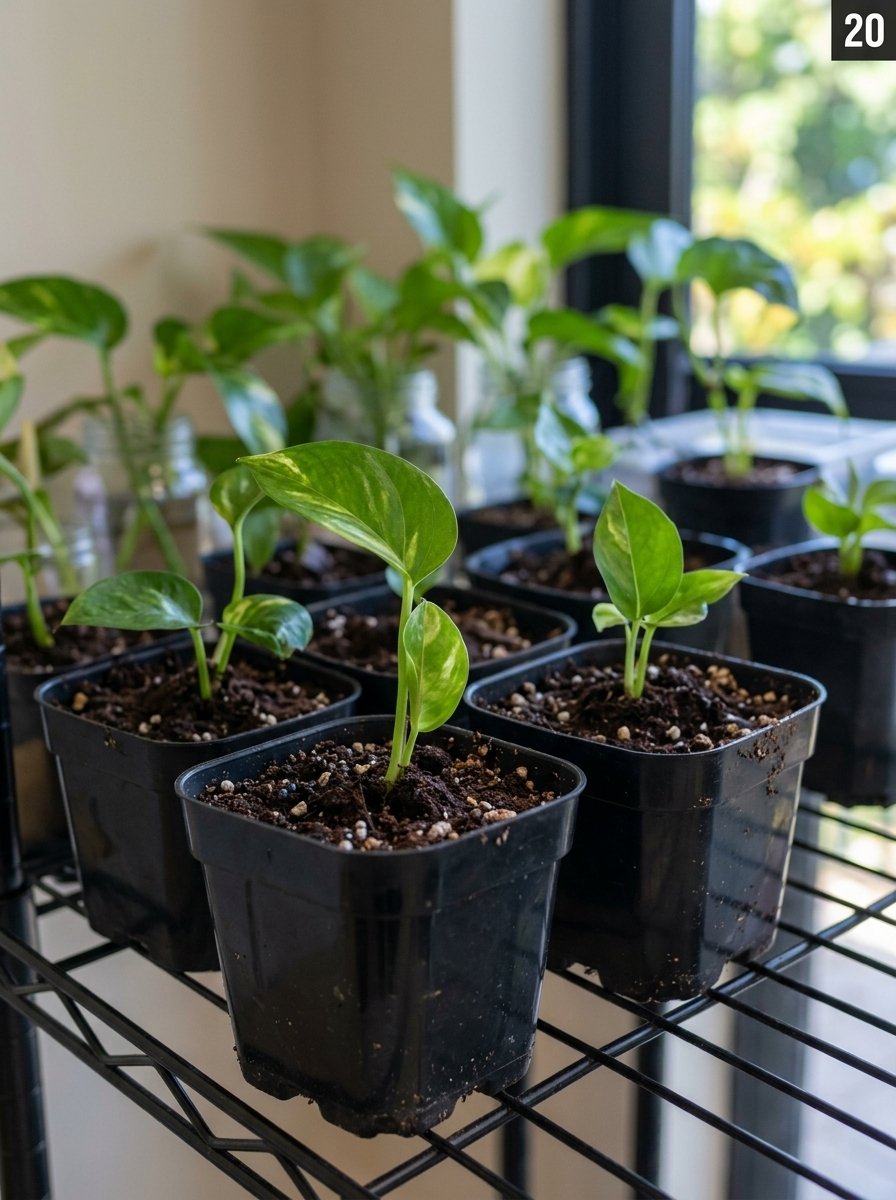 Container gardening inspiration from Agrosha
