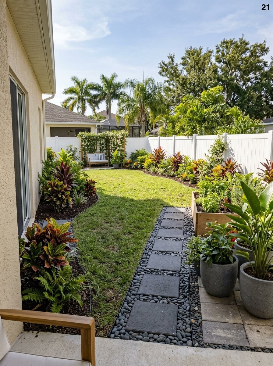 Small backyard landscaping inspiration