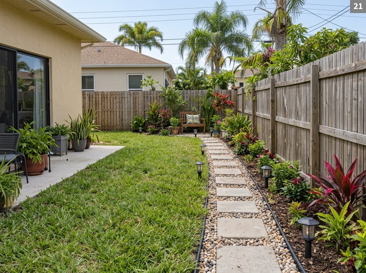 Backyard landscaping inspiration