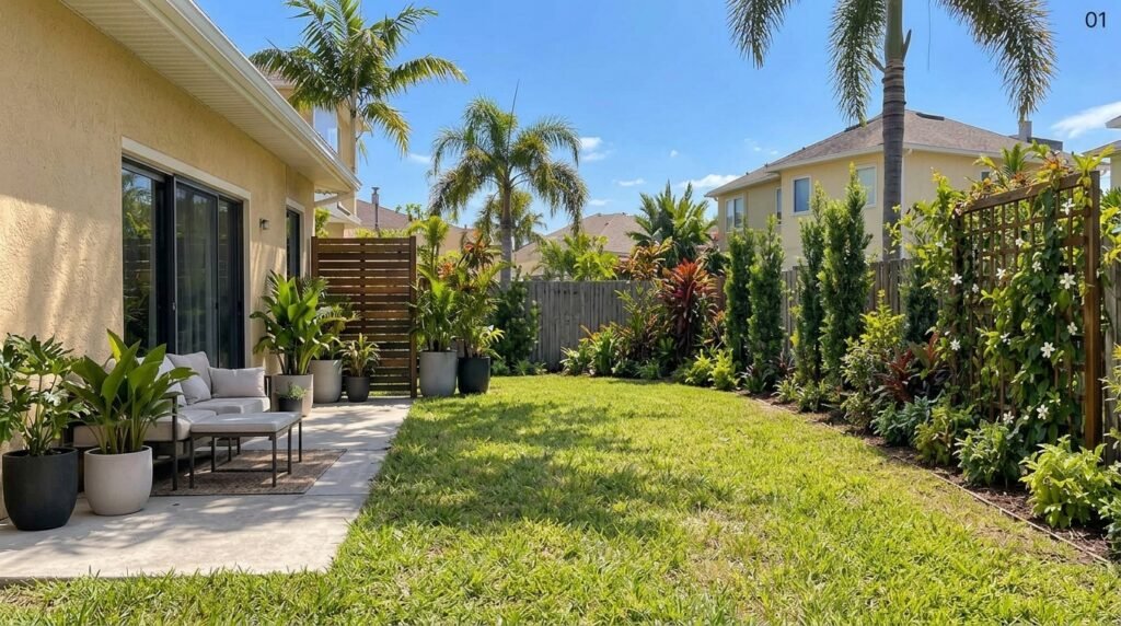 Backyard Garden Privacy Ideas Using Plants, Screens, and Trellises