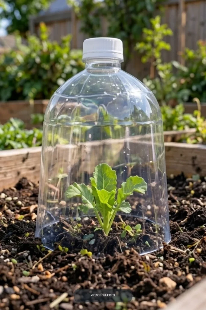 DIY Garden Cloche From Recycled Materials: Safe, Simple Plant Covers
