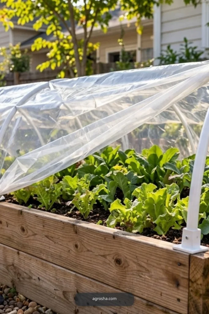 DIY Mini Greenhouse for Raised Beds: A Practical Hoop-Cover Build