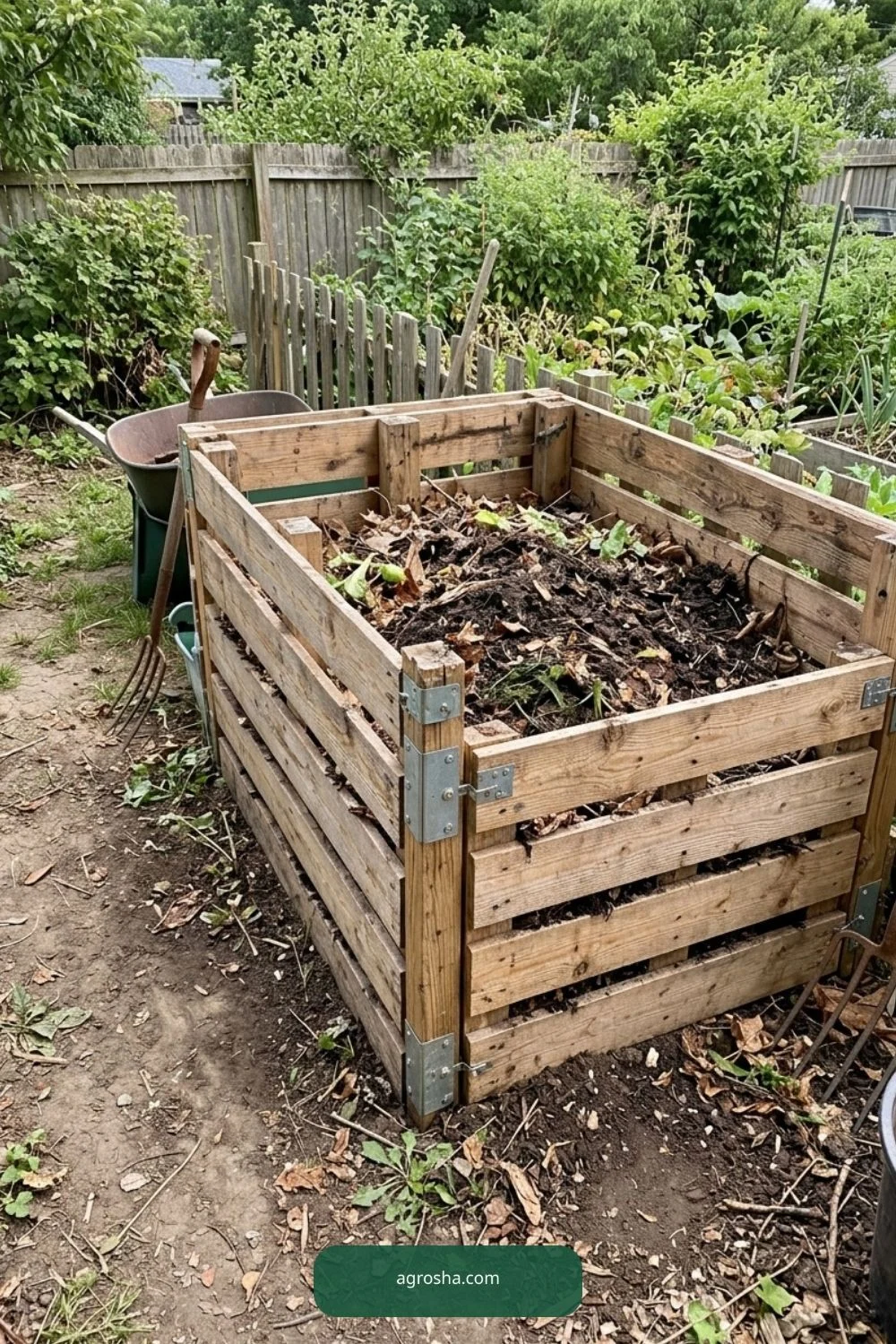 Practical Mistakes to Avoid for DIY pallet compost bin