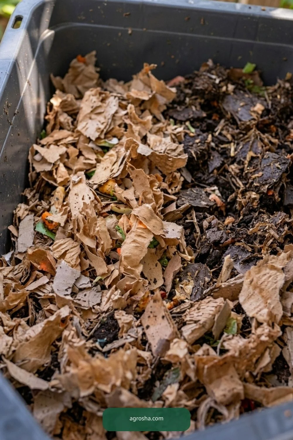 Feed small amounts of appropriate scraps for DIY worm composting station outdoors