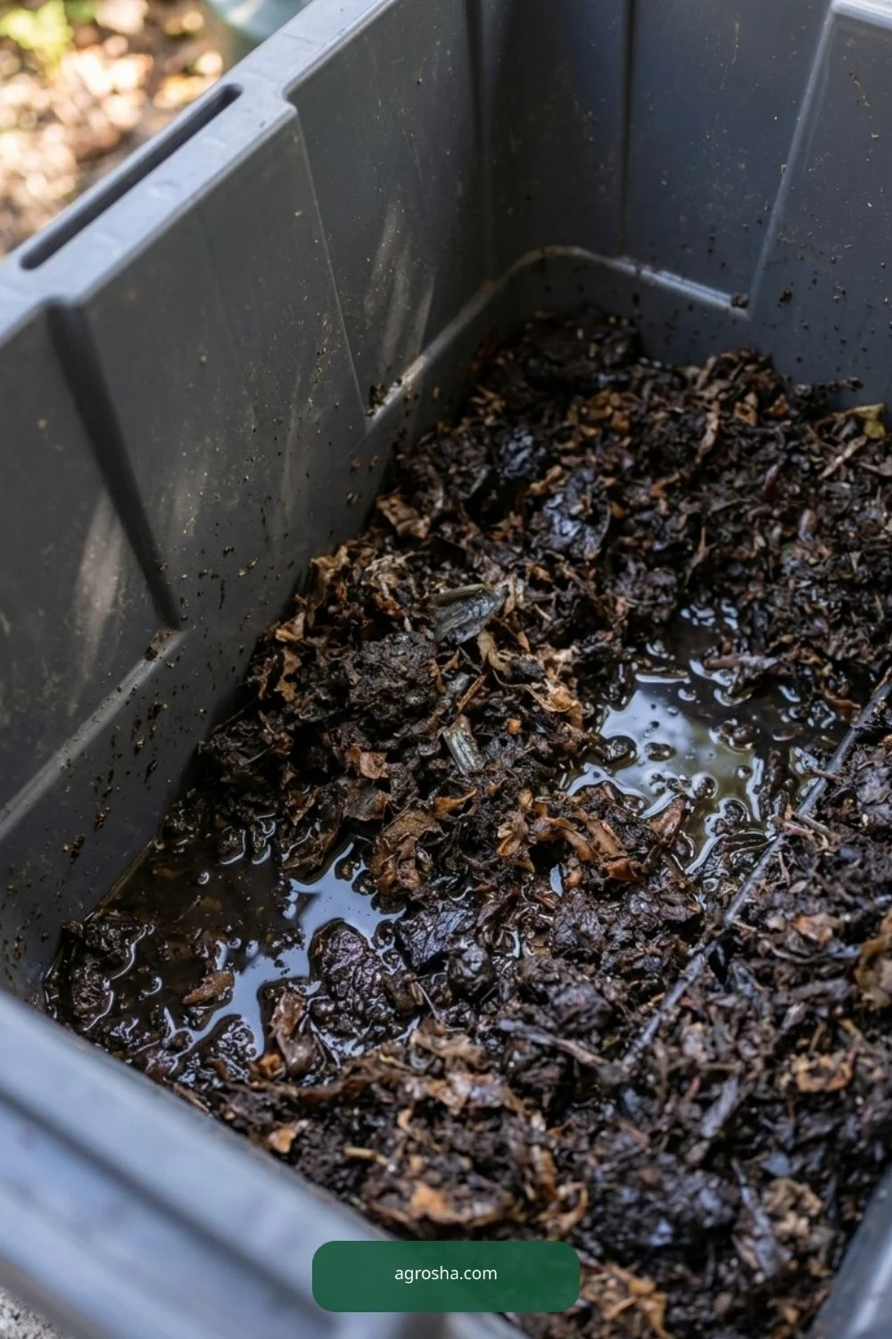 Avoid heated tire stacks for DIY worm composting station outdoors