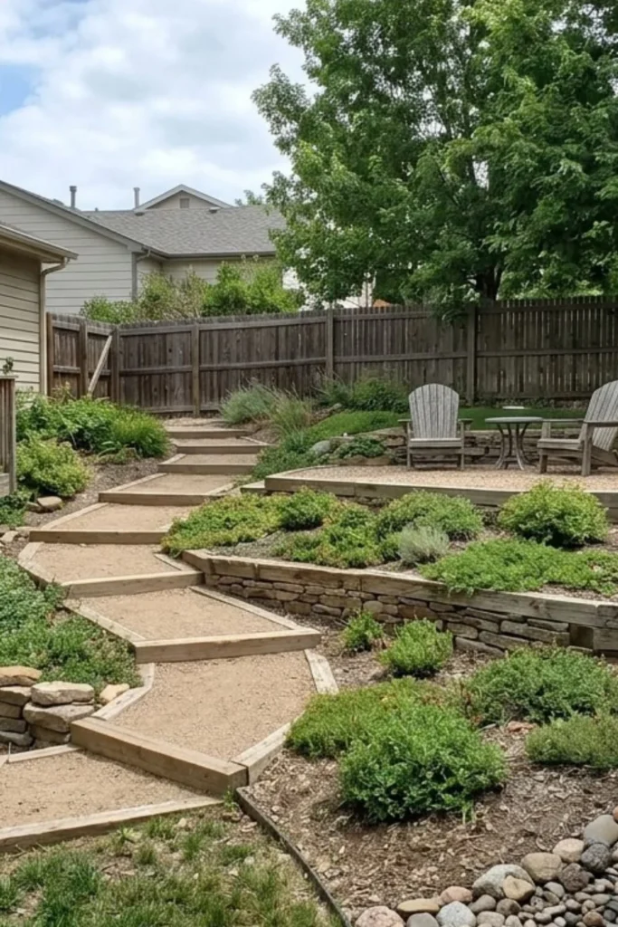 Sloped Backyard Garden Ideas That Work With the Grade